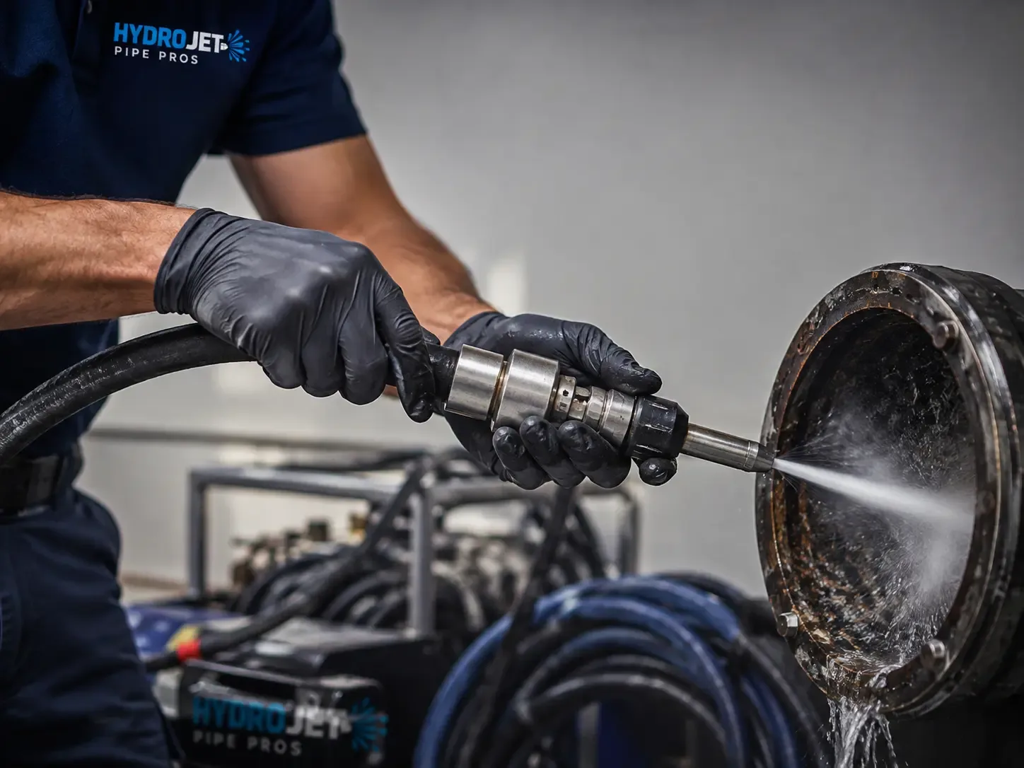 Hydro Jet Pipe Descaling in Frankfort, IL